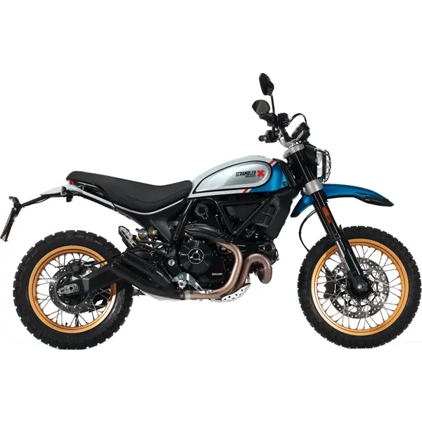 Scrambler Desert Sled